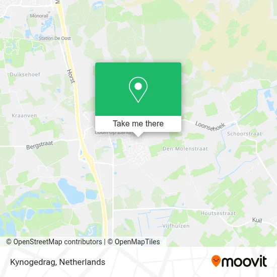 Kynogedrag map