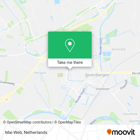 Mai-Web map