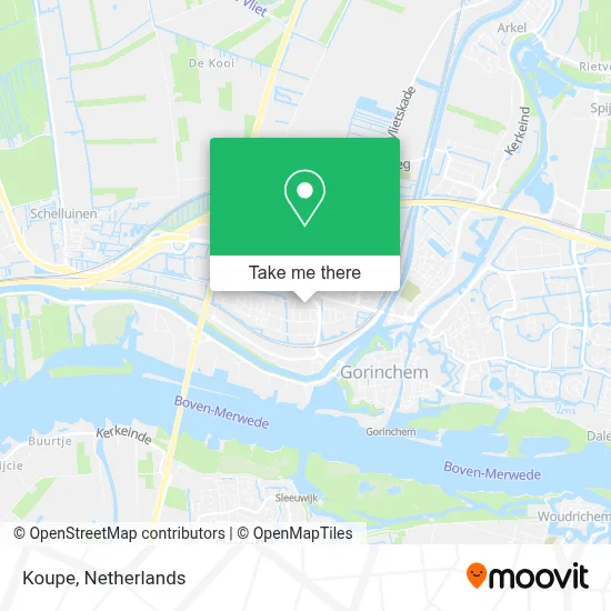 Koupe map
