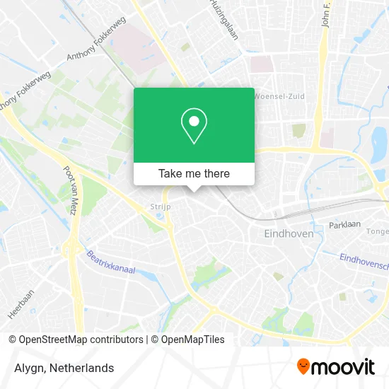 Alygn map