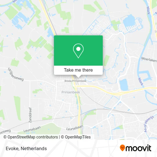 Evoke map