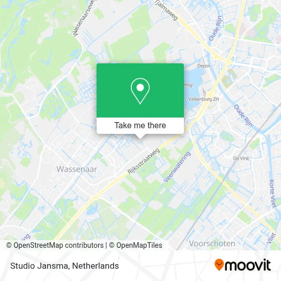 Studio Jansma map