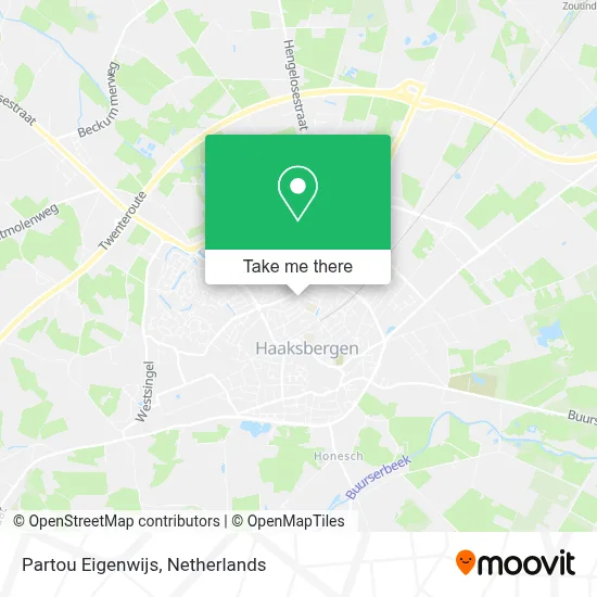 Partou Eigenwijs map