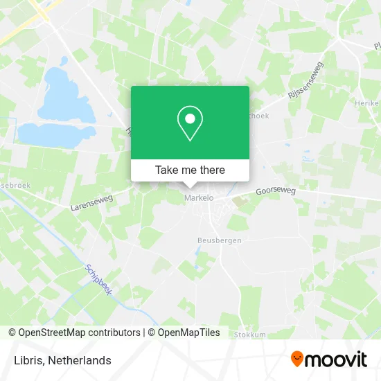 Libris map