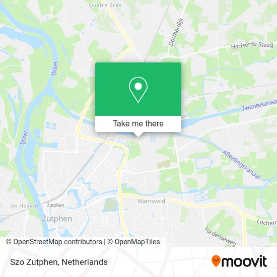 Szo Zutphen map