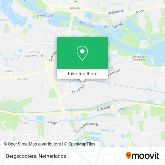 Bergscooters map