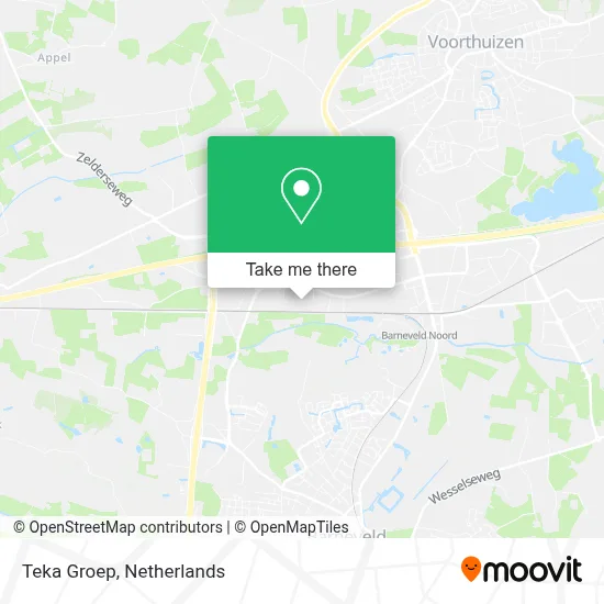 Teka Groep map