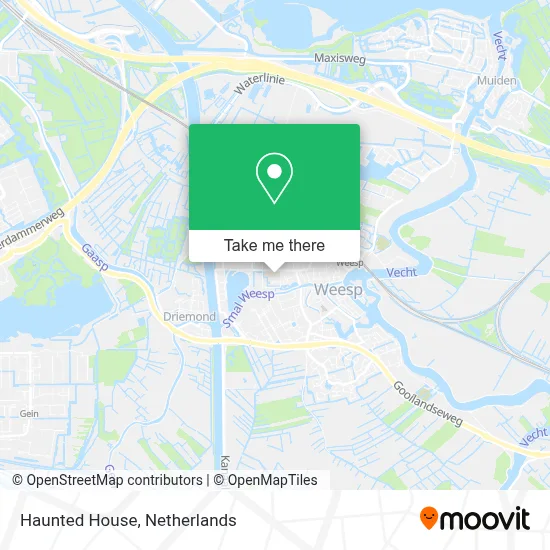 Haunted House map