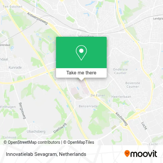 Innovatielab Sevagram map