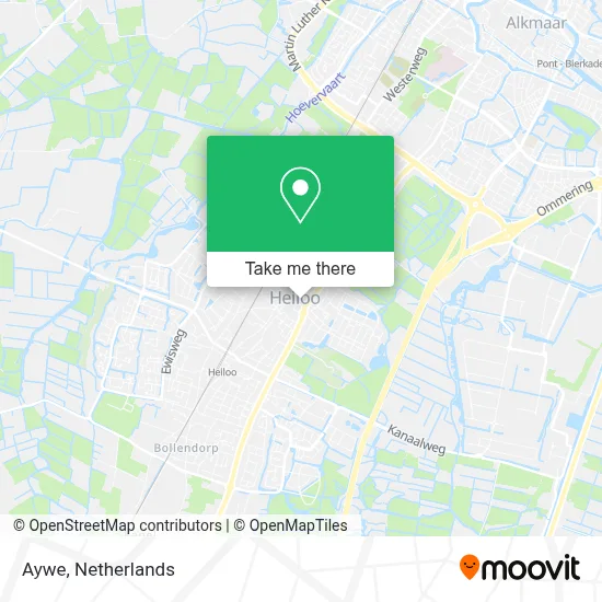 Aywe map