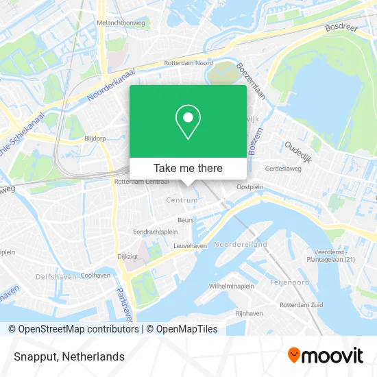 Snapput map