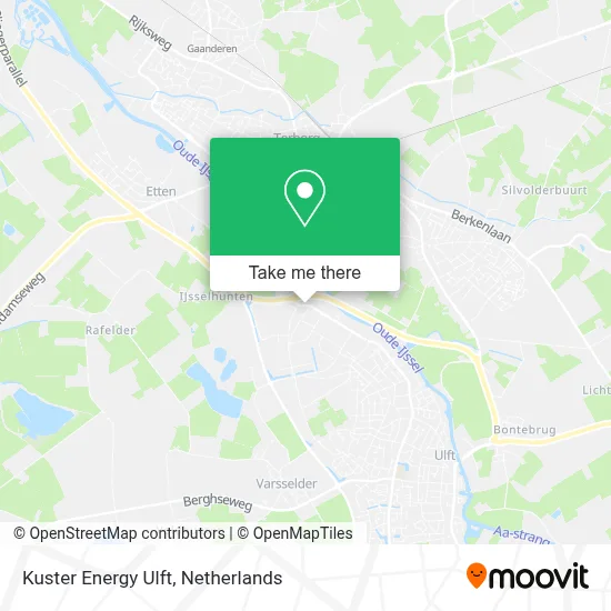 Kuster Energy Ulft map