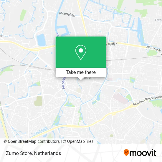Zumo Store map