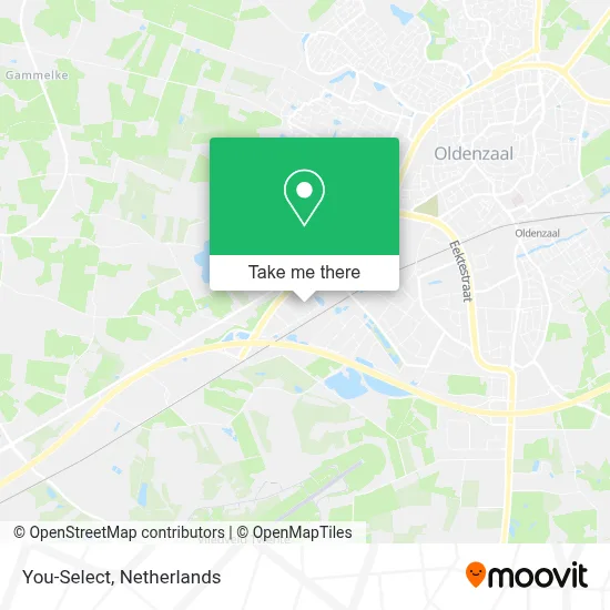 You-Select map