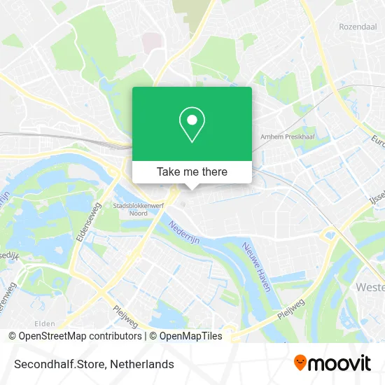 Secondhalf.Store map