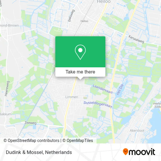 Dudink & Mossel map