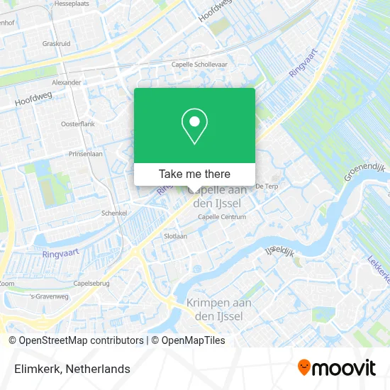Elimkerk map
