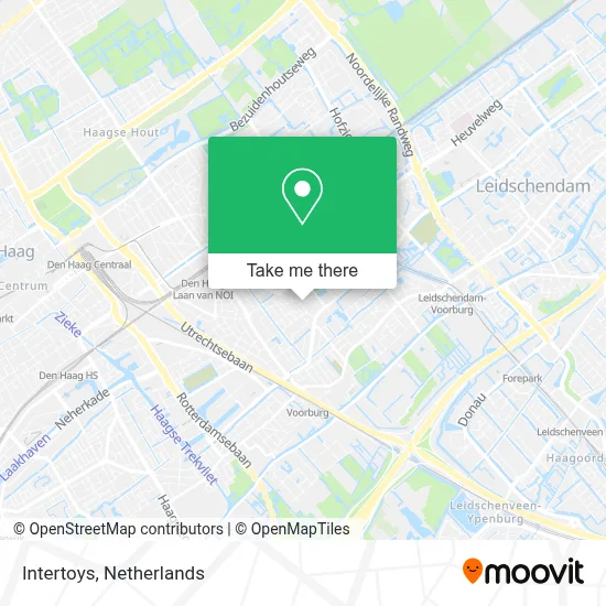 Intertoys map