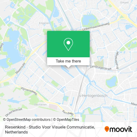Riesenkind - Studio Voor Visuele Communicatie map