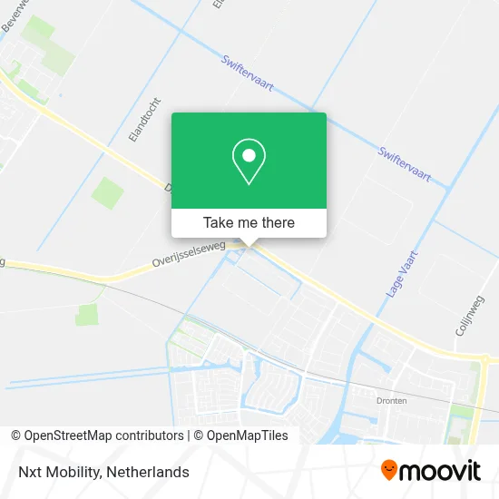 Nxt Mobility map
