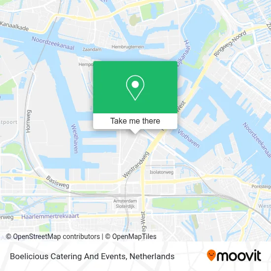 Boelicious Catering And Events map