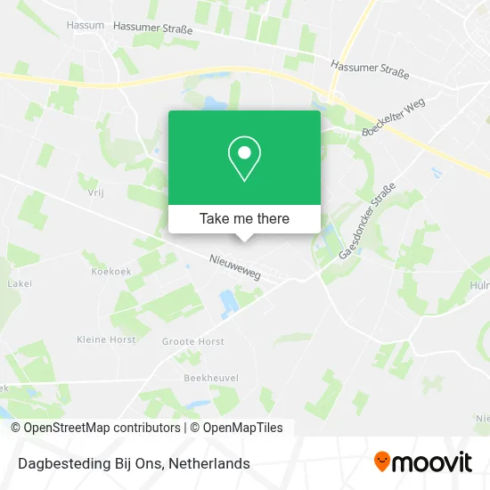 Dagbesteding Bij Ons Karte