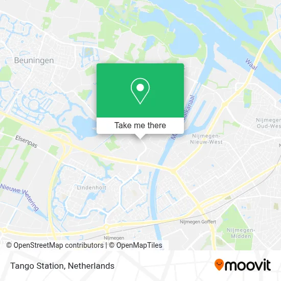 Tango Station map