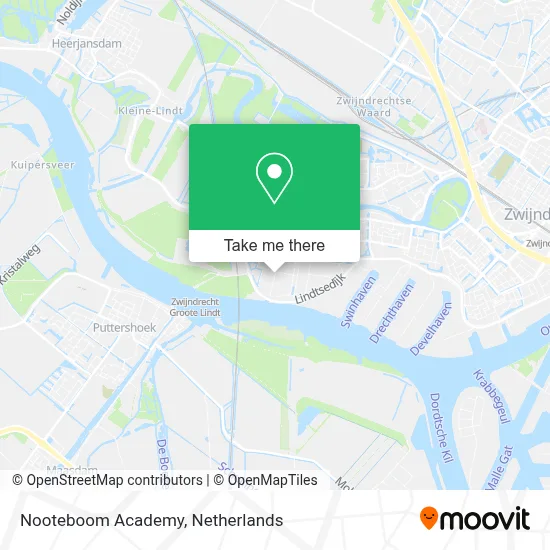 Nooteboom Academy map