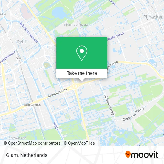 Glam map