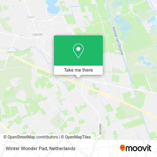 Winter Wonder Pad map