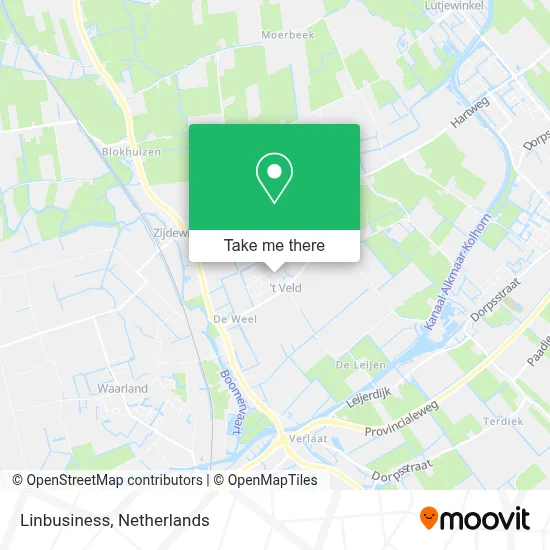 Linbusiness map
