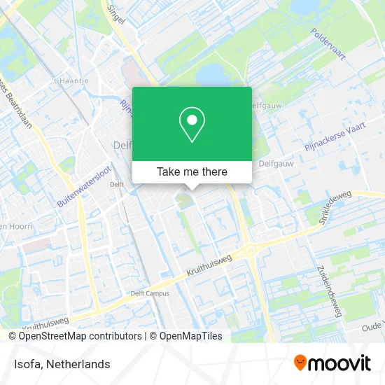 Isofa map