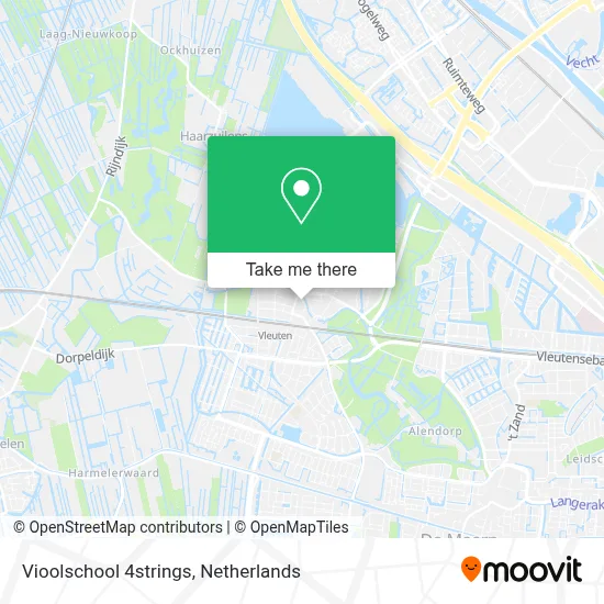 Vioolschool 4strings map
