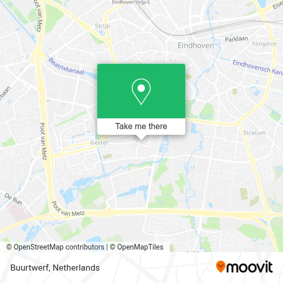Buurtwerf map