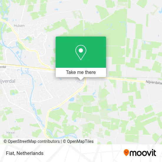 Fiat map