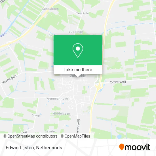 Edwin Lijsten map