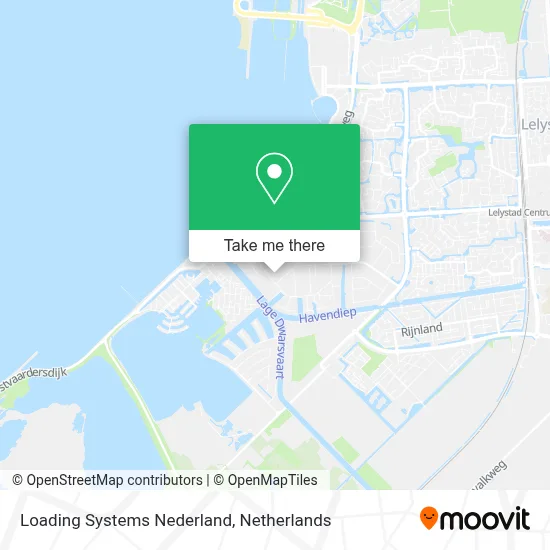 Loading Systems Nederland map