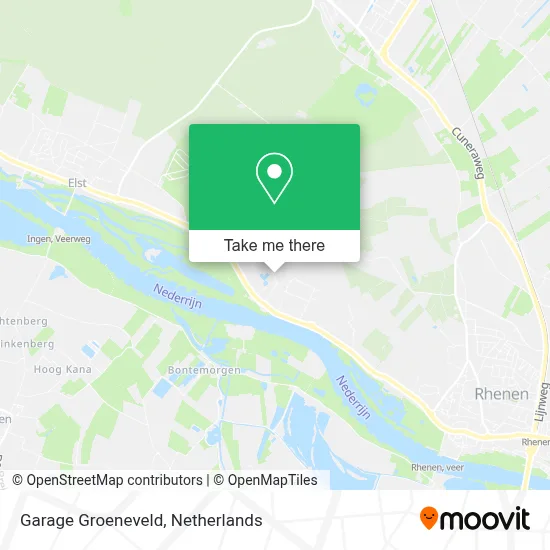 Garage Groeneveld map