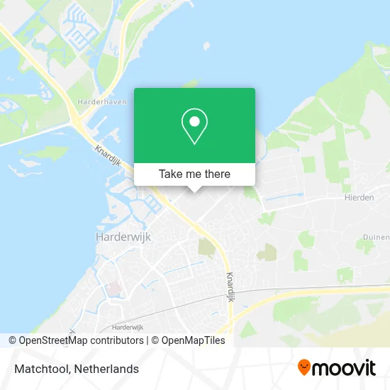 Matchtool map
