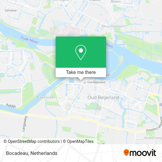 Bocadeau map