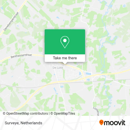 Surveye map