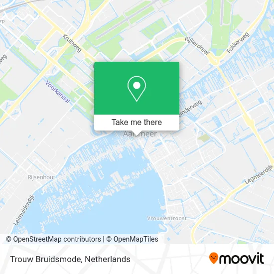 Trouw Bruidsmode map