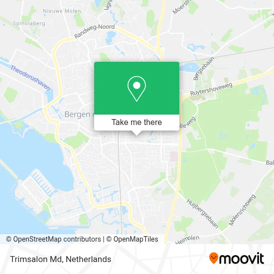 Trimsalon Md map