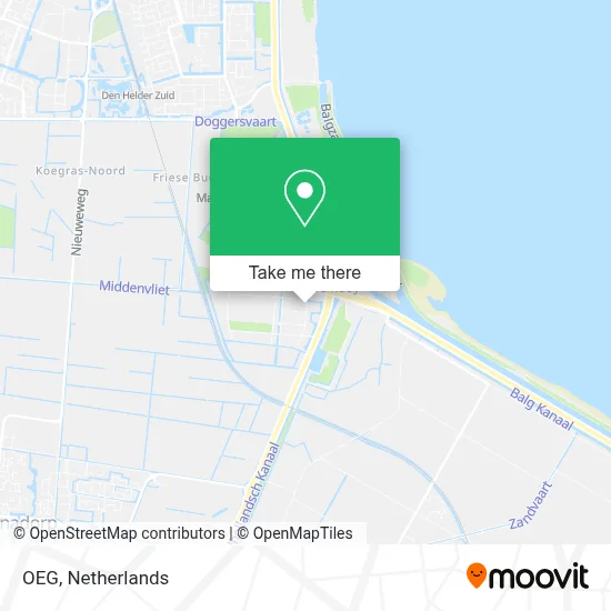 Oeg map
