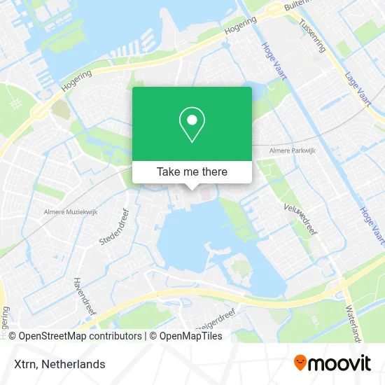 Xtrn map
