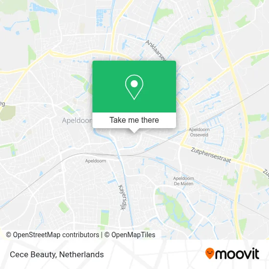 Cece Beauty map