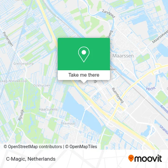 C-Magic Karte
