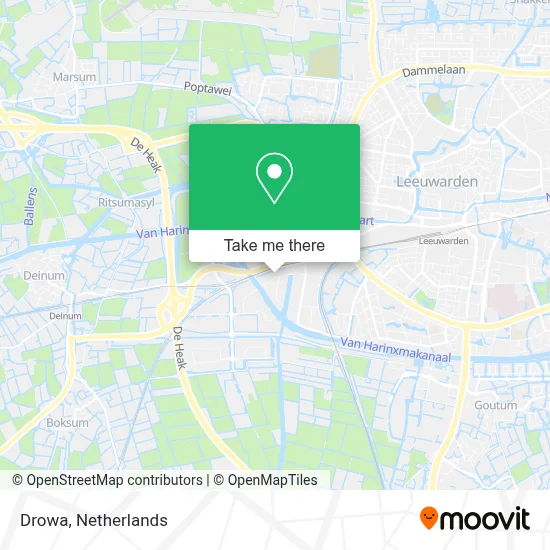Drowa map
