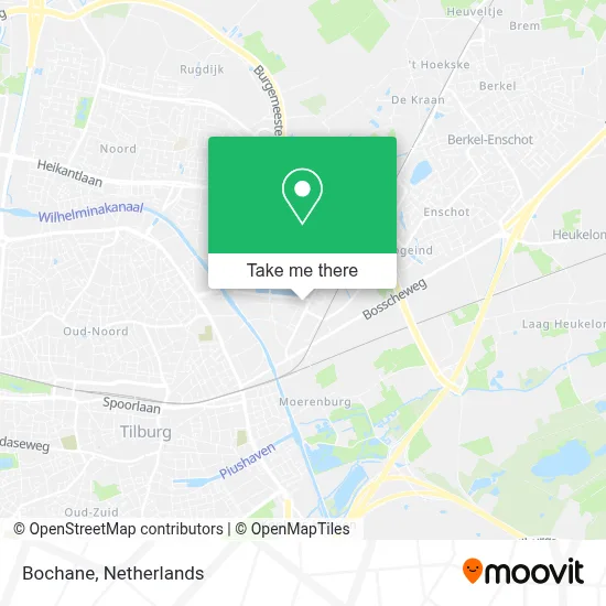 Bochane map