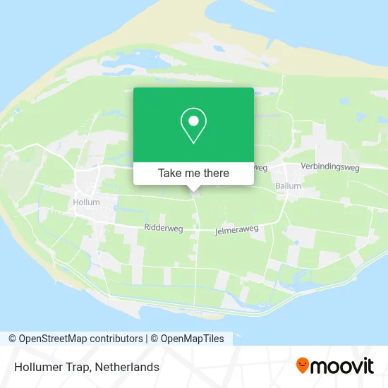 Hollumer Trap map
